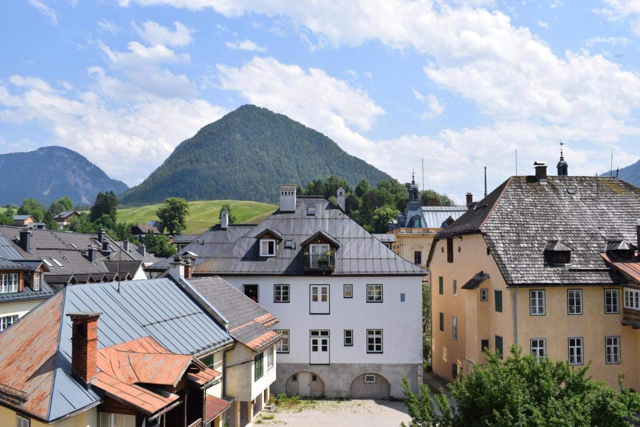 Frühstückspension Josefinum Bad Aussee Exterior foto